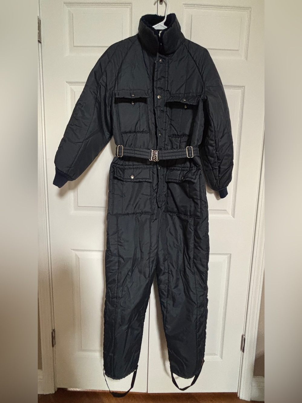Vintage Walls Blizzard-Pruf Unisex Youth 20 Insulated Snowmobile Coveralls USA